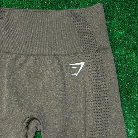 Gymshark Pants - Gymshark Vital Seamless High Waisted Leggings Espresso Marl XS B1A2B-NBBW